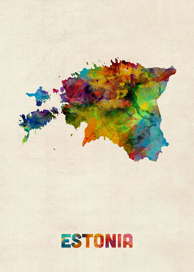 Estonia Map