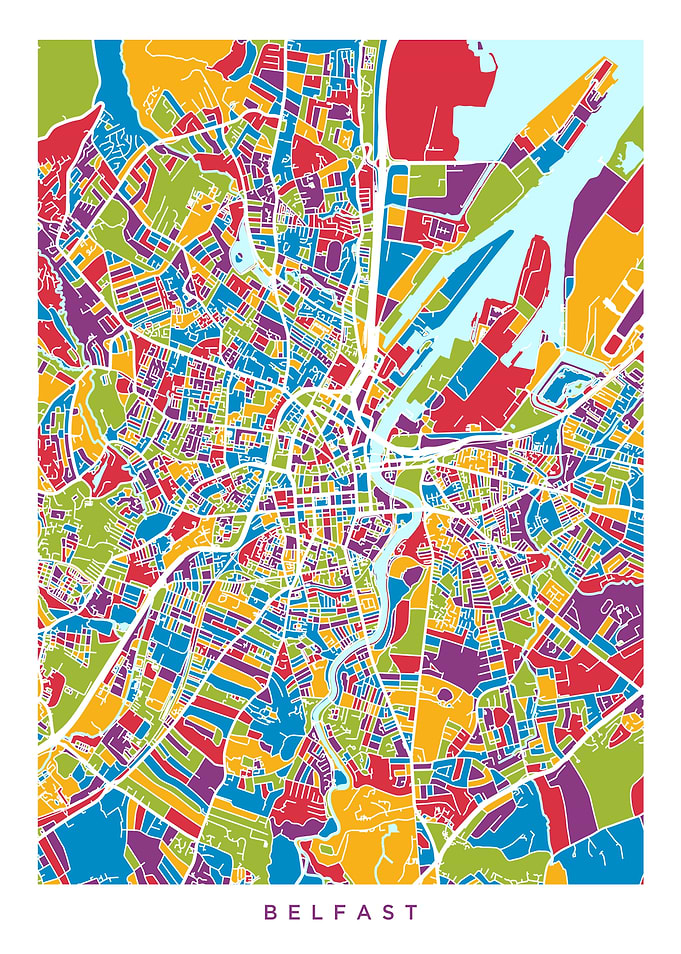 Belfast Map