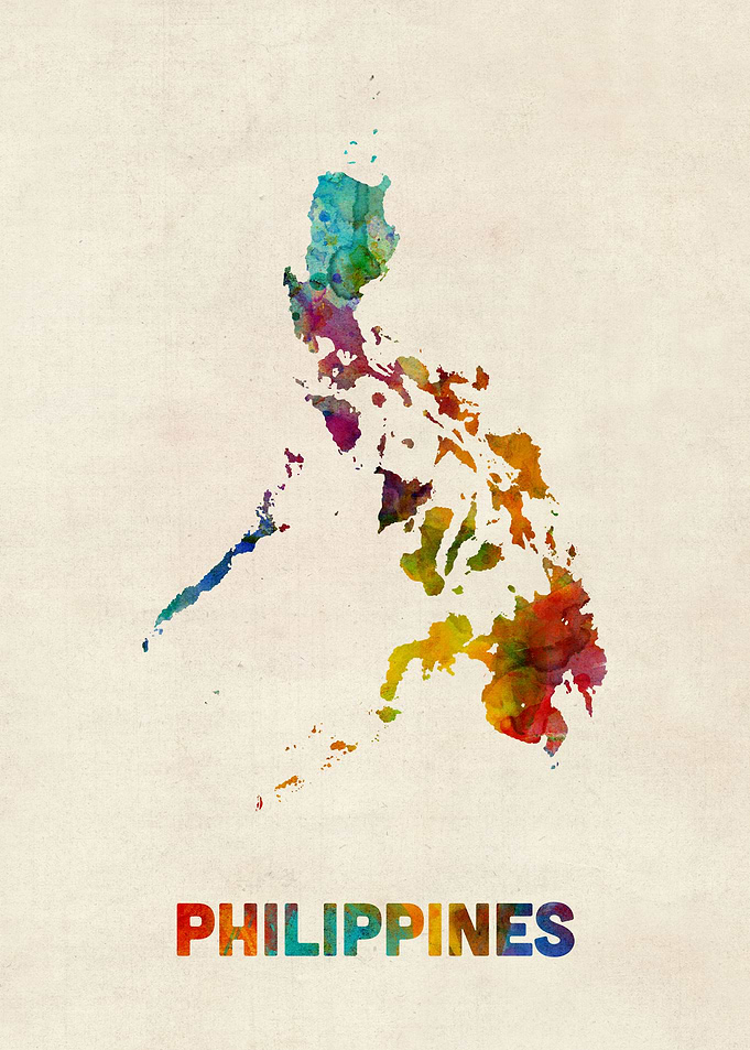Philippines Map