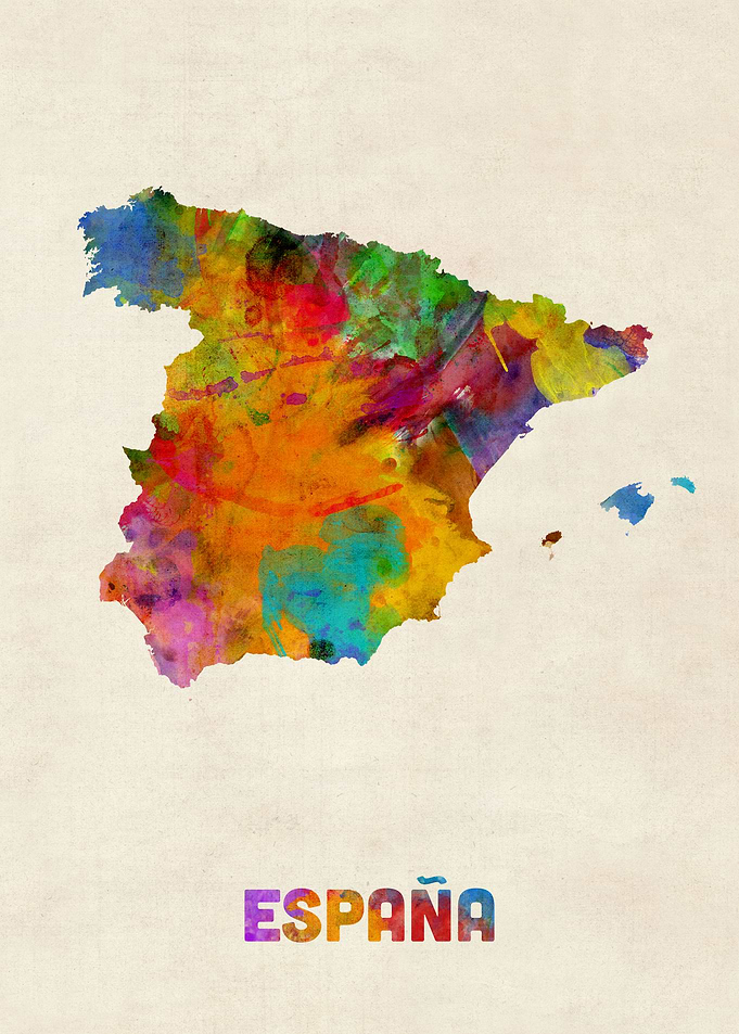 Spain Map