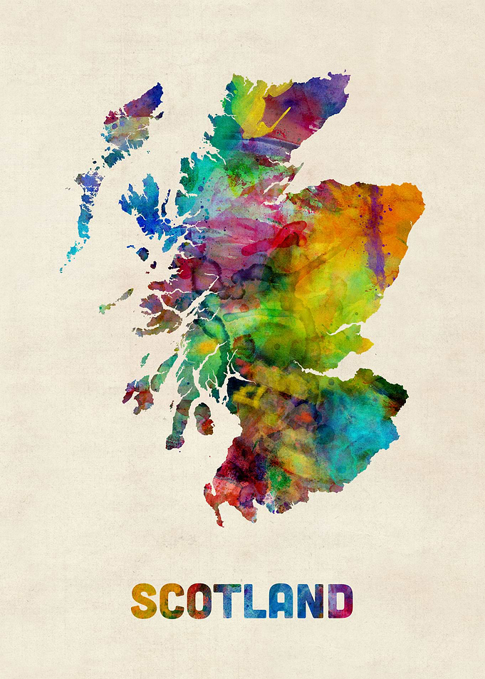 Scotland Map