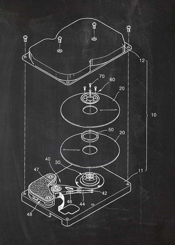 HDD Hard Disk Drive