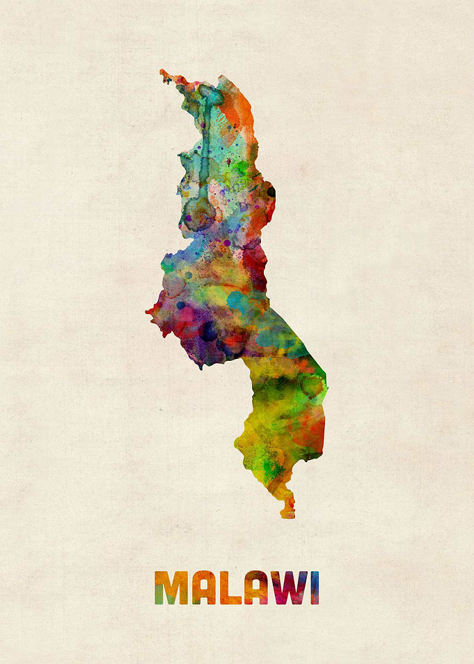 Malawi Map