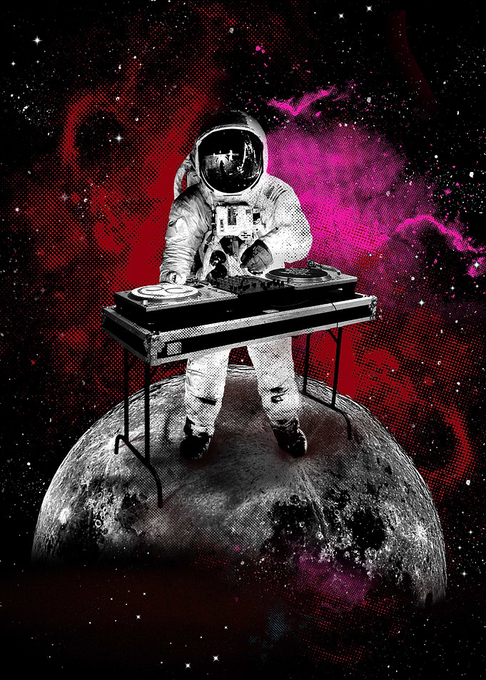 Space is the DJ place