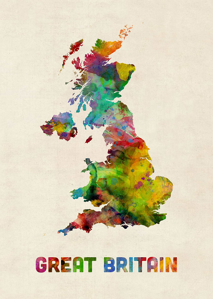 Great Britain Map