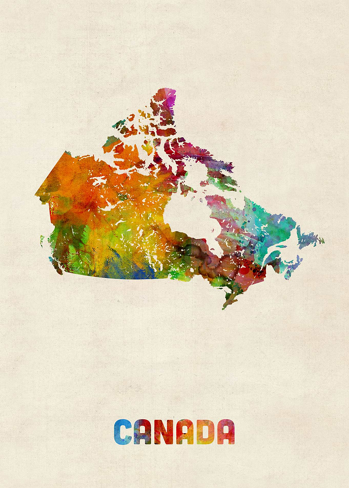 Canada Map