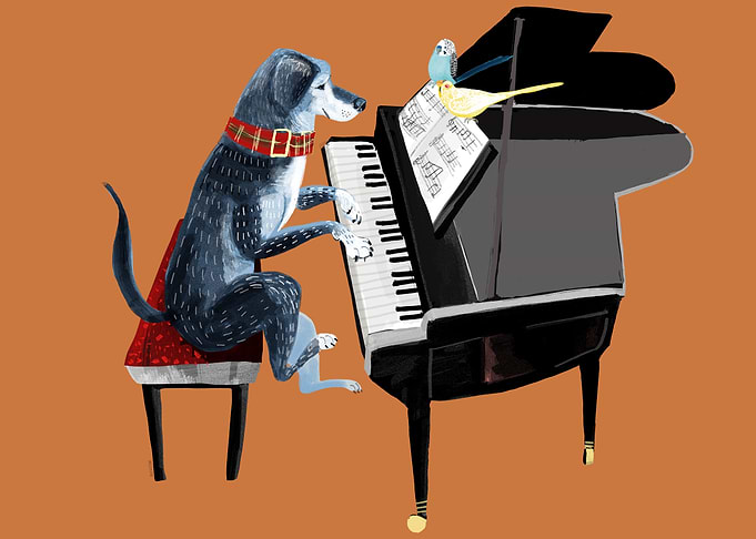 Piano lesson