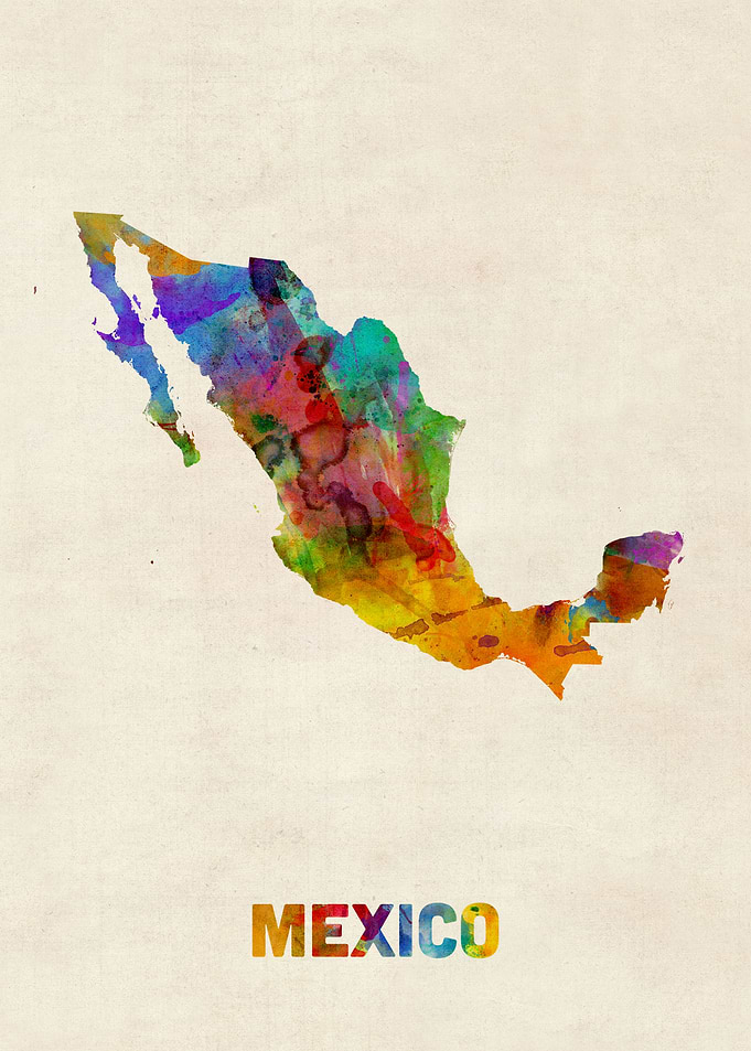 Mexico Map
