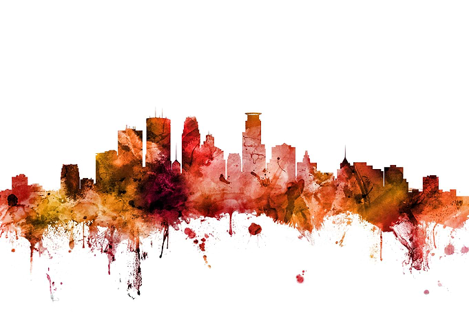 Minneapolis Skyline