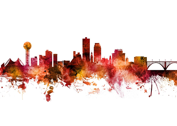 Knoxville Skyline