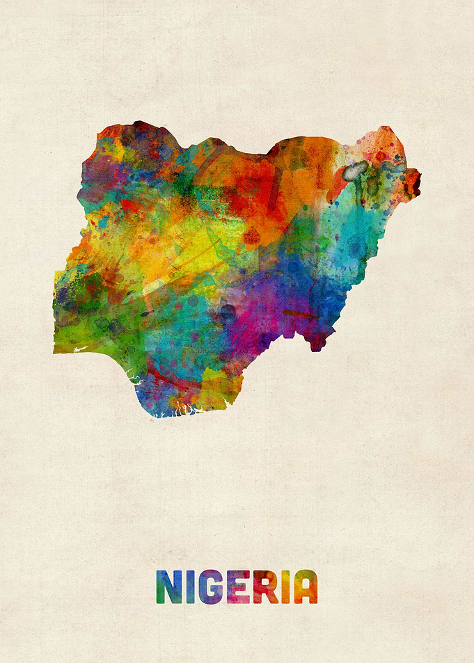 Nigeria Map