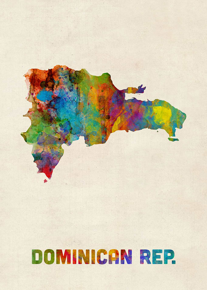 Dominican Republic Map