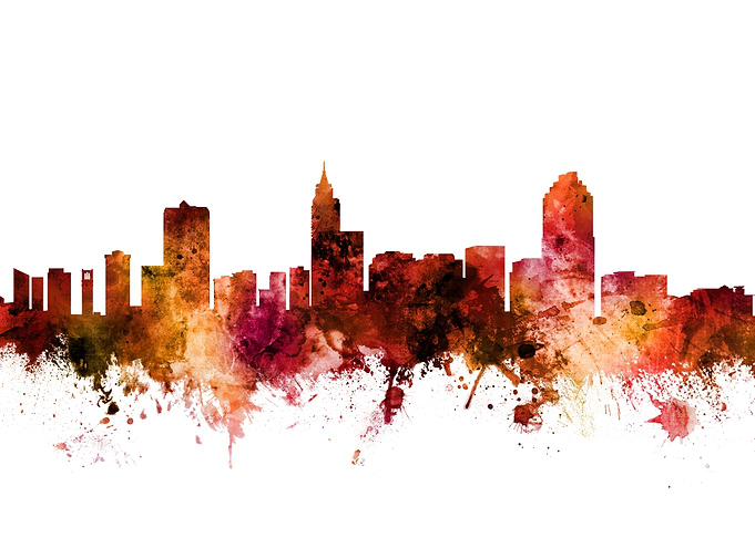 Raleigh Skyline