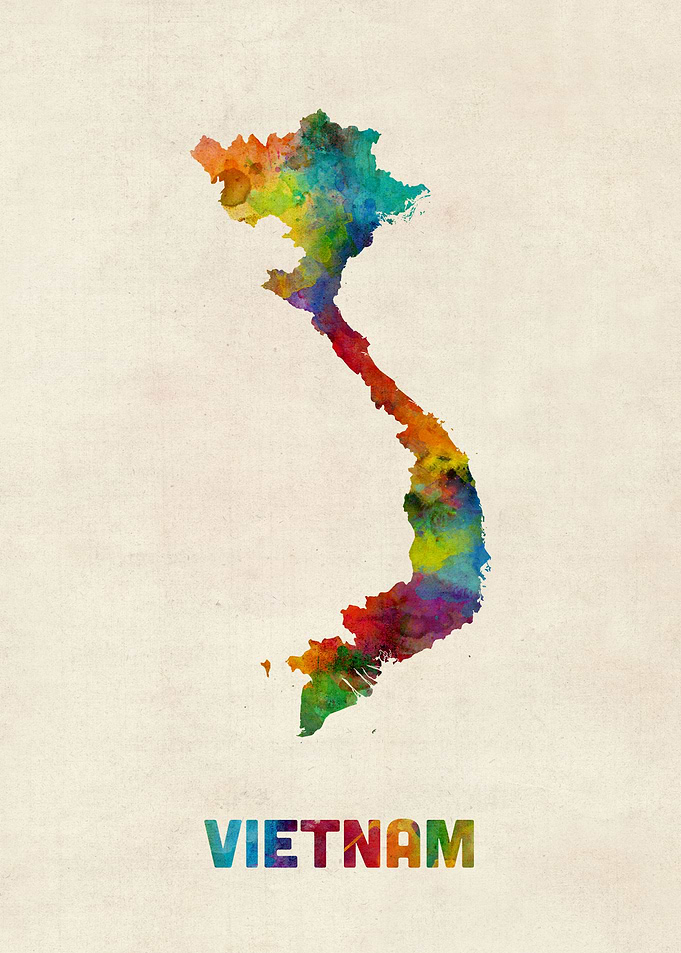 Vietnam Map