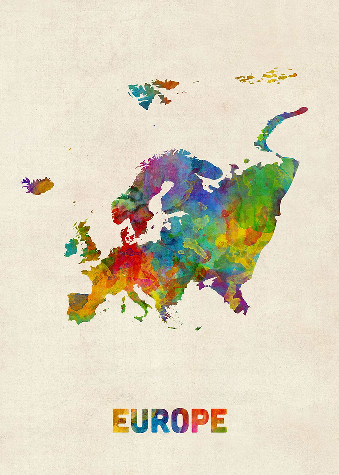 Europe Map