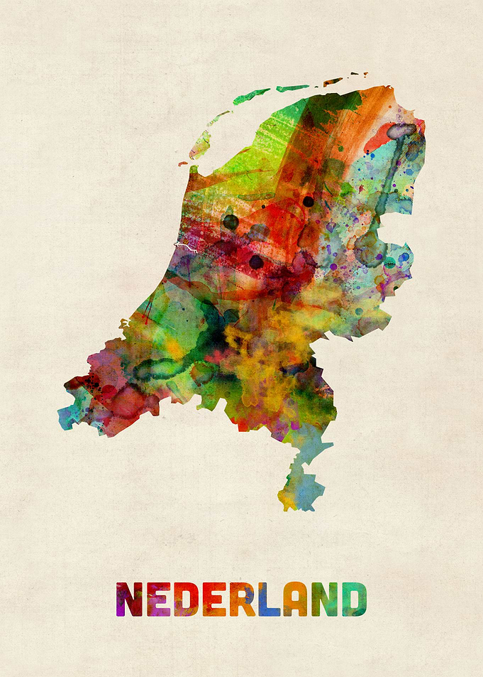 Netherlands Map