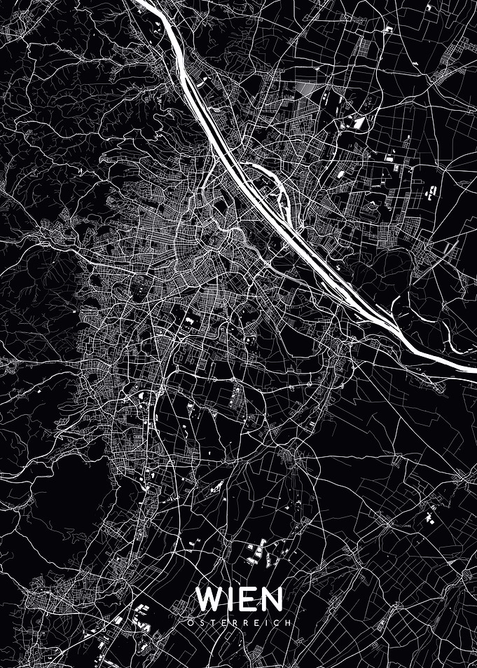 Wien map black