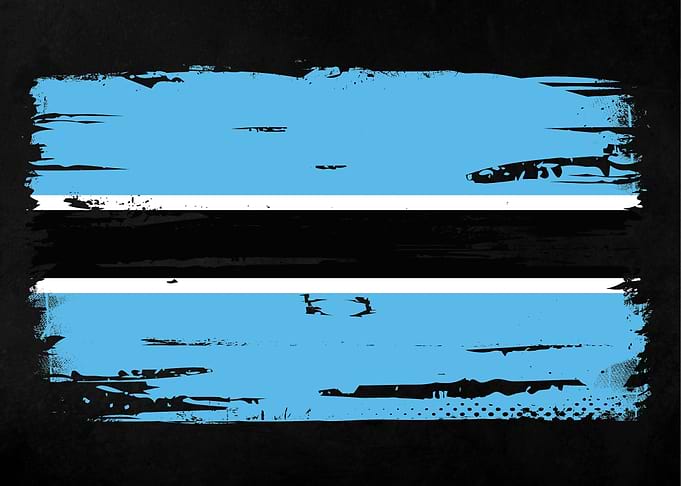 Botswana Flag