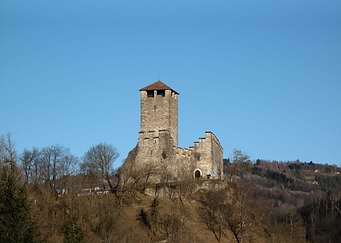 Castle in the blue