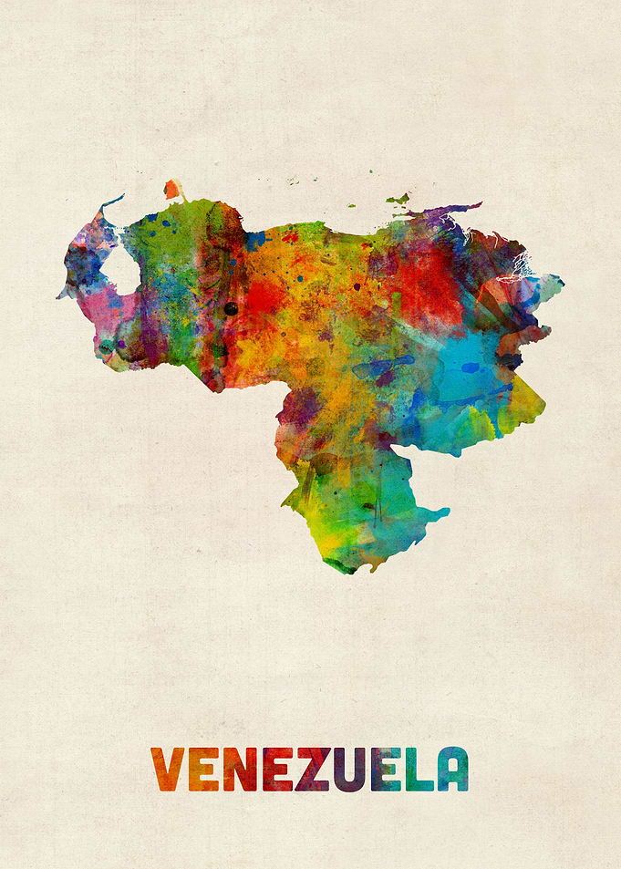 Venezuela Map