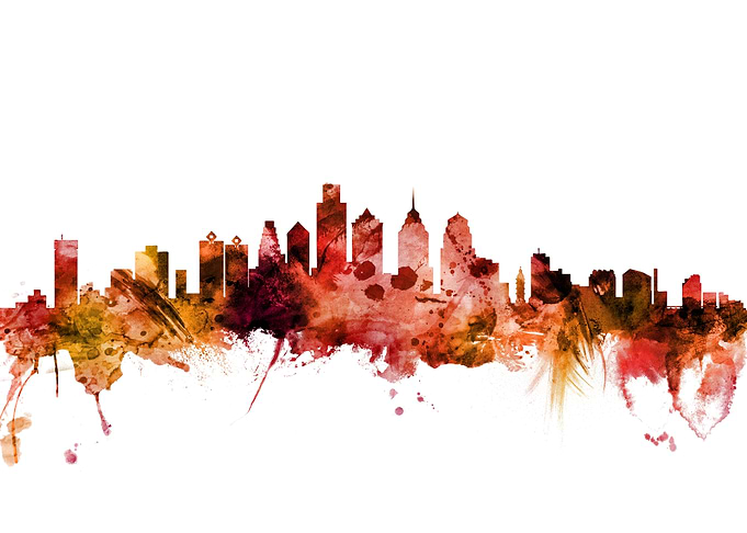 Philadelphia Skyline