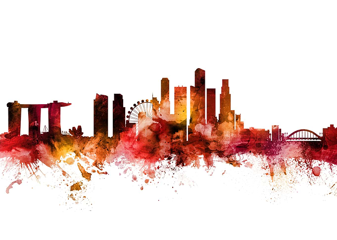Singapore Skyline