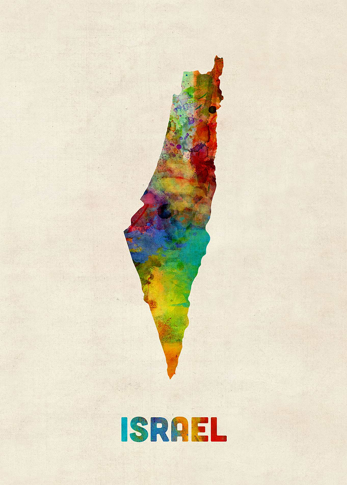 Israel Map
