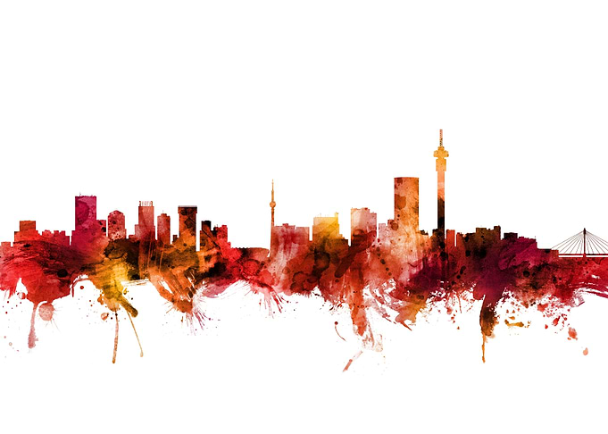 Johannesburg Skyline