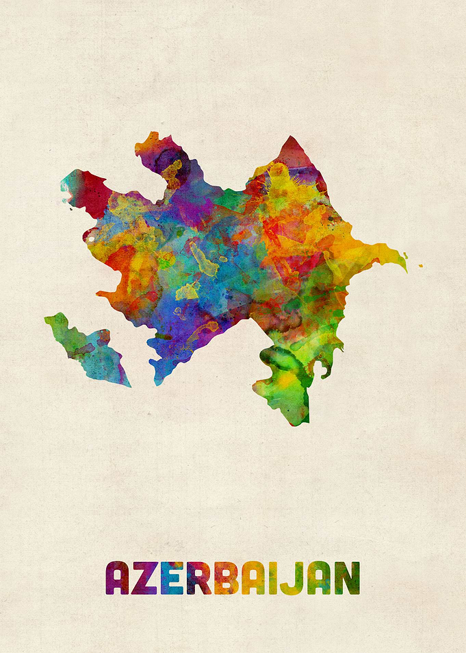 Azerbaijan Map