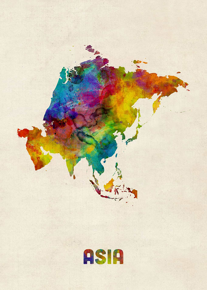Asia Map