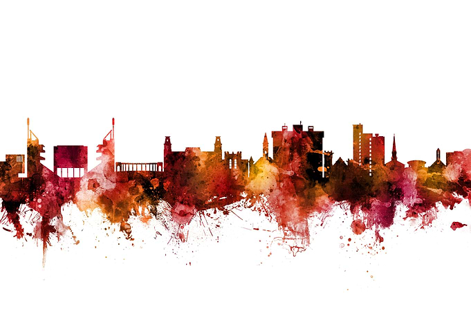 Fayetteville Skyline