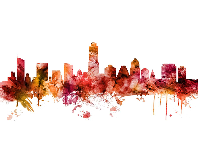 Austin Texas Skyline