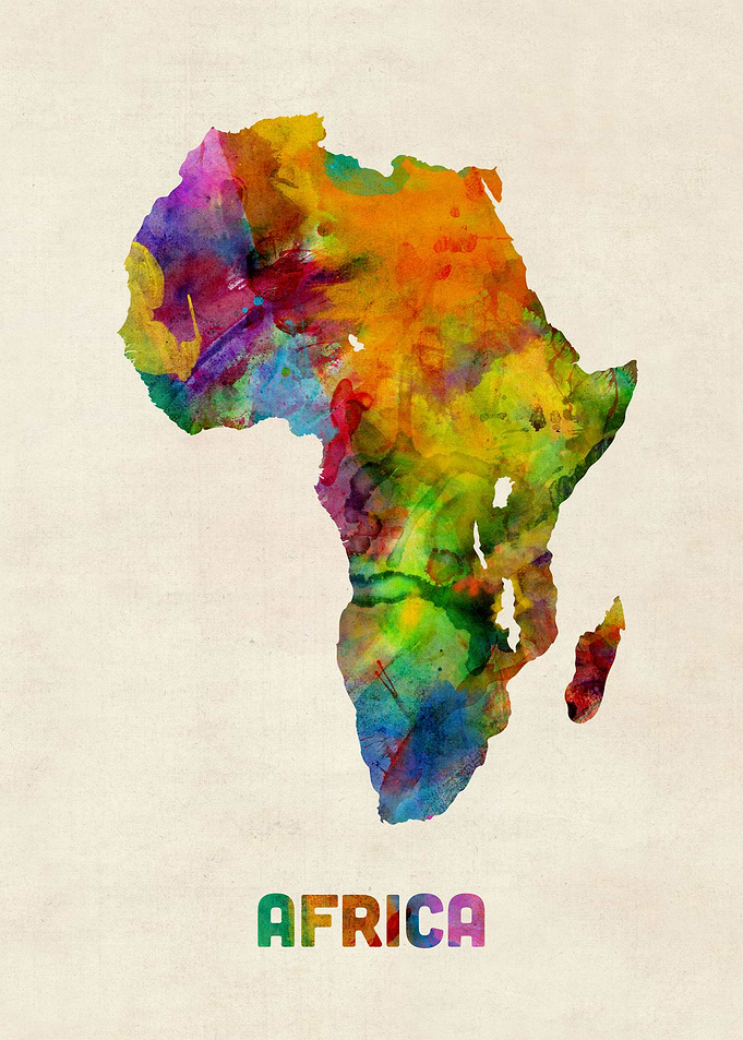 Africa Map