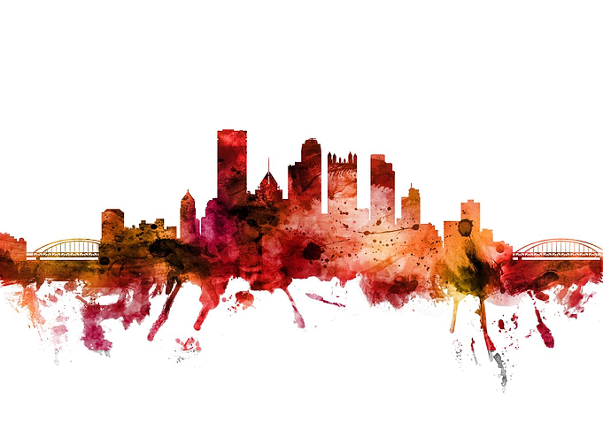 Pittsburgh Skyline
