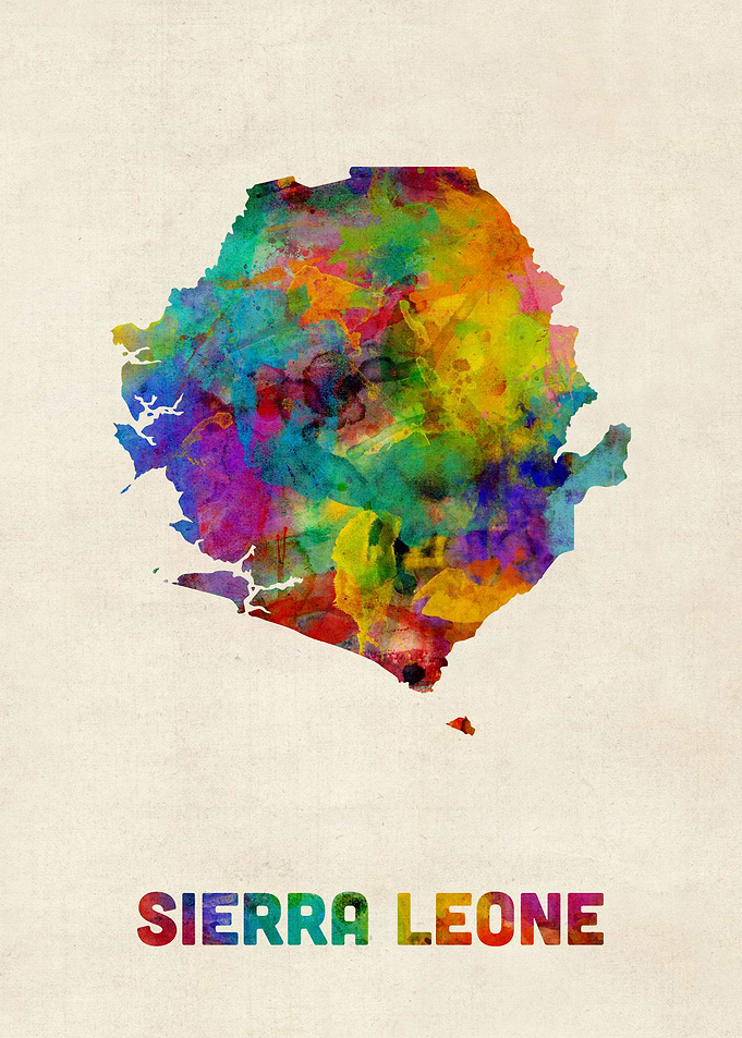 Sierra Leone Map