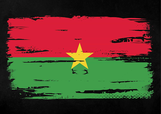 Burkina Faso Flag