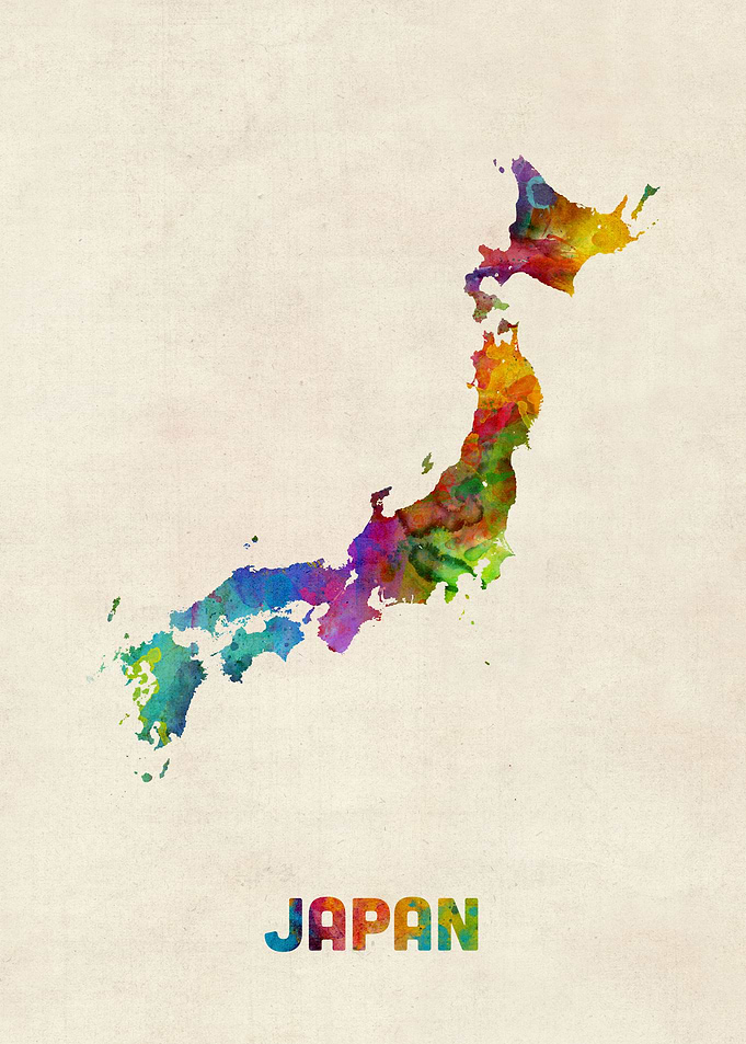 Japan Map