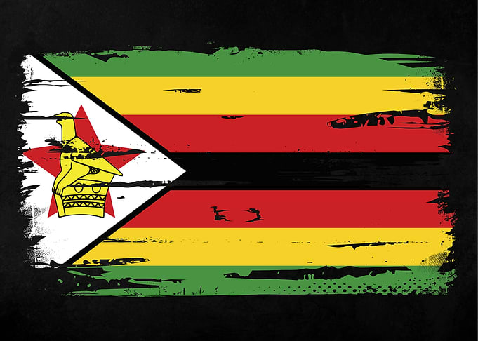 Zimbabwe Flag