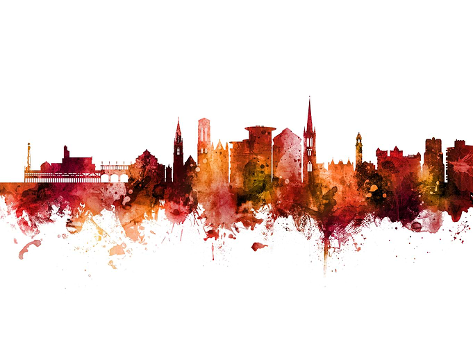 Bournemouth Skyline