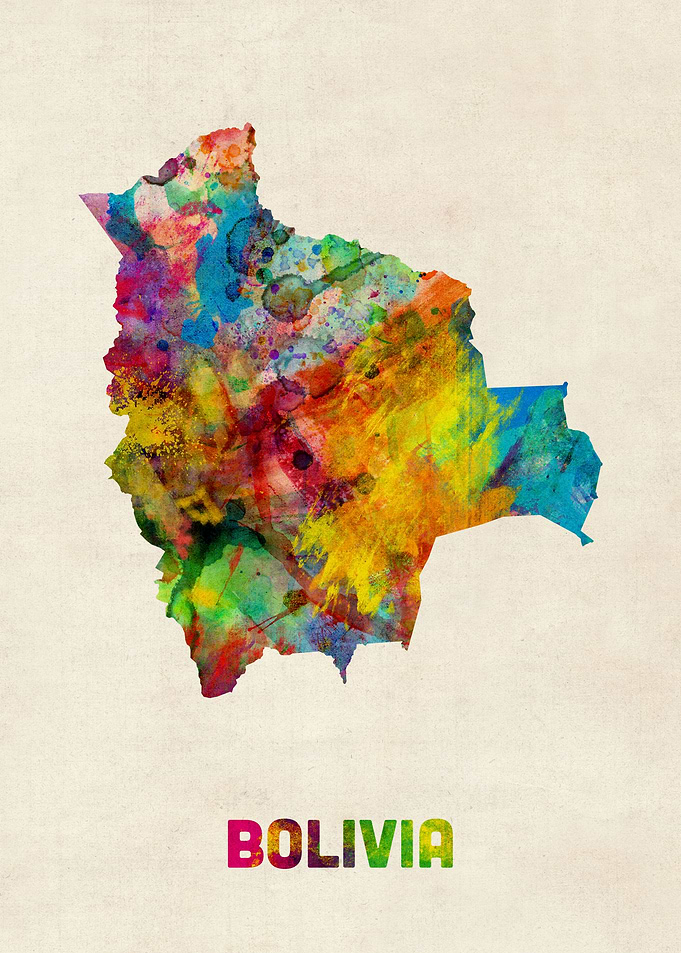 Bolivia Map