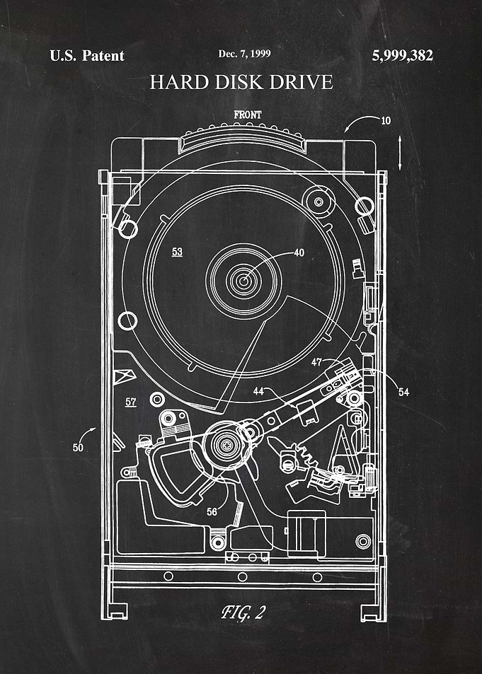 1999 Hard Disk Drive