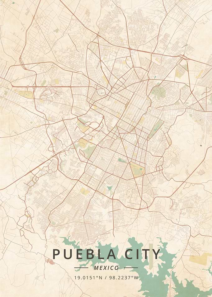 Puebla City Mexico