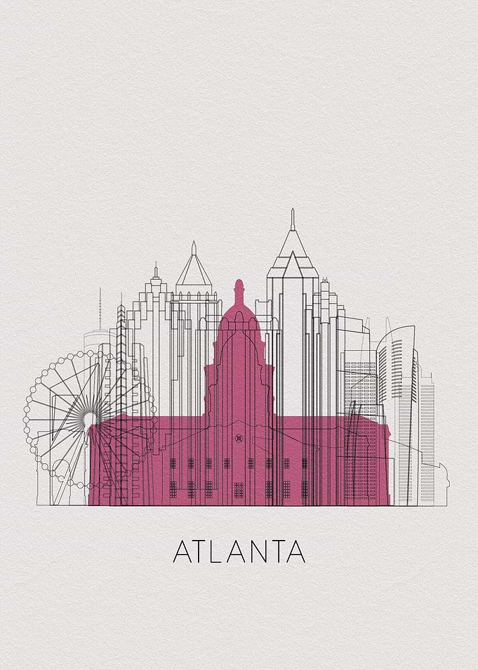 Atlanta Skyline