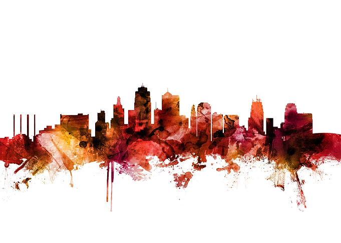 Kansas City Skyline