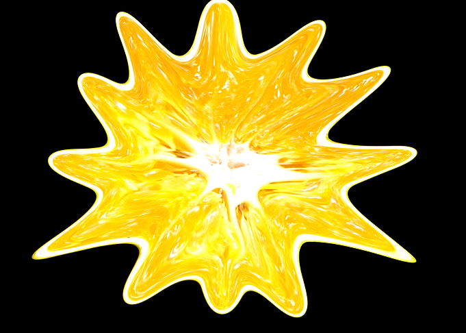 Lemony sun