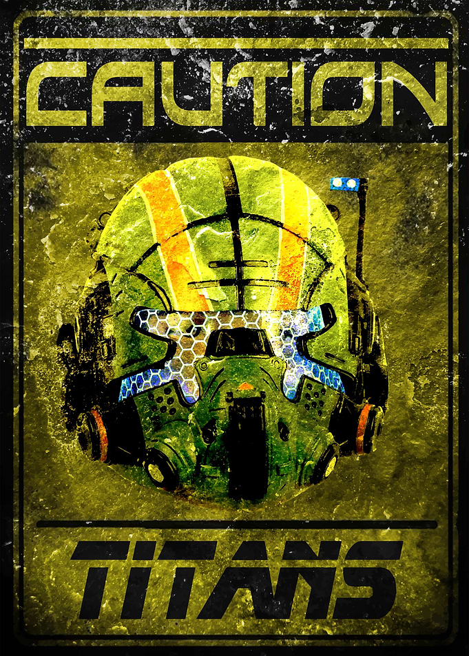 Gaming Caution Titan