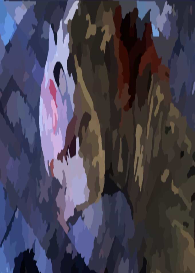 water pixel indo raptor in