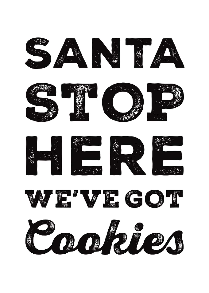 Santa Please Stop Here