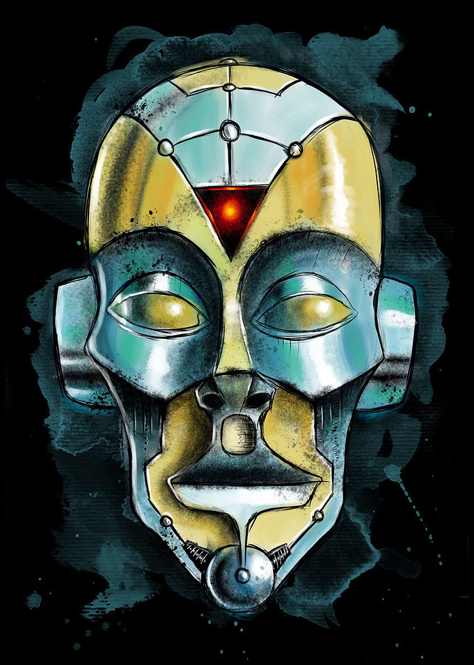 cyber mask