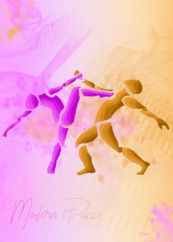 modern dancing